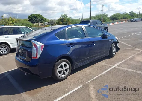 2015 Toyota Prius Five/Four/Persona Series Special Edition/Three/Two из США, поврежденный, VIN JTDKN3DU3F0400216